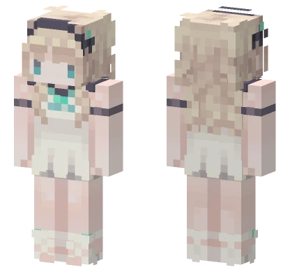 Yotsuba Minecraft skin