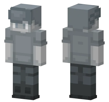 You Are What You Eat Minecraft skin