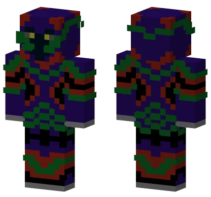 You Don't Follow Me Minecraft skin
