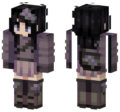 You Don't Know Me Minecraft skin