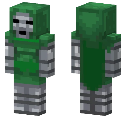 You Doomed Minecraft skin