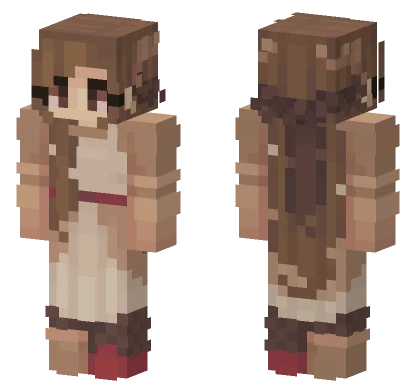 You Know Dasher Dancer Prancer Minecraft skin