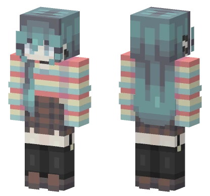You Re Beautiful Minecraft skin
