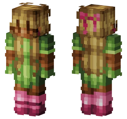 You Then Me Rce Minecraft skin