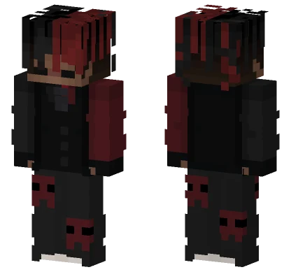 Youhigh Minecraft skin