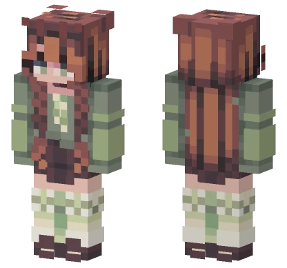 Young Fawn RCE Minecraft skin