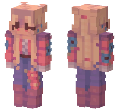 Young Girl A Minecraft skin