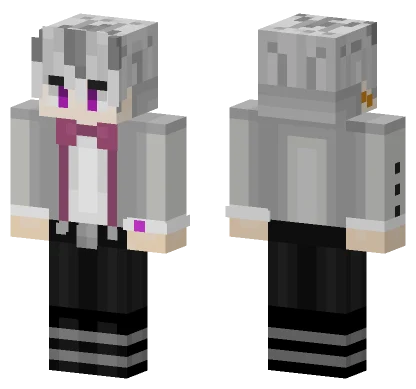 Young Kylex Fixed Textures Minecraft skin