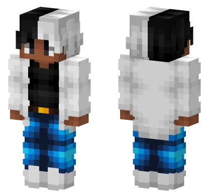 Young Mad Scientist Minecraft skin