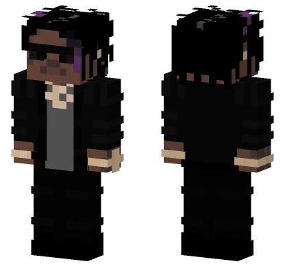 Young Thug Skin Minecraft skin