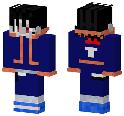 Young Uchiha Obito Minecraft skin