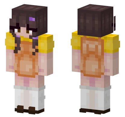 Younghee Red Light Green Light Squid Game Minecraft skin