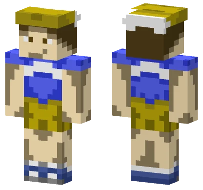 Youngster Pokemon Minecraft skin