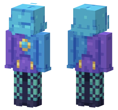 Your Batteries Are Nearly Depleted Minecraft skin