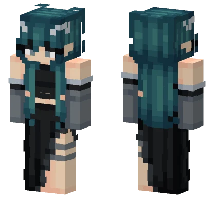 Your Beauty Is Deadly Rce Minecraft skin