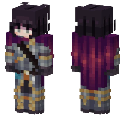 Your Destiny Awaits Princess Minecraft skin