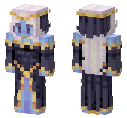 Your Goddess Elli OC v3 Minecraft skin
