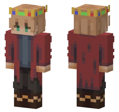 Your Liege Desc Minecraft skin