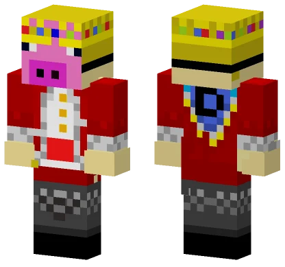 Your Mom Minecraft skin