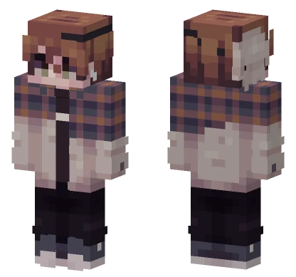 Youth Wasted On Young Minecraft skin