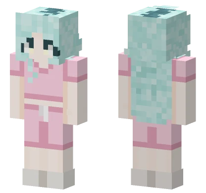 Yoyochan Phs Without Sleep Mask Minecraft skin