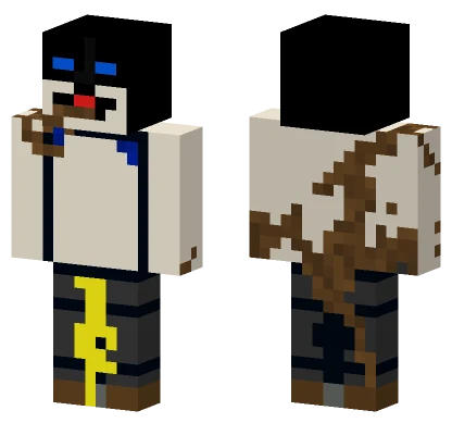 Yucky Batman Contest Entry Minecraft skin