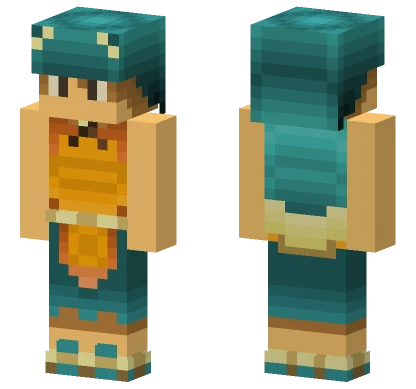 Yugo Xd Minecraft skin
