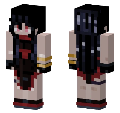 Yui Koaru Minecraft skin