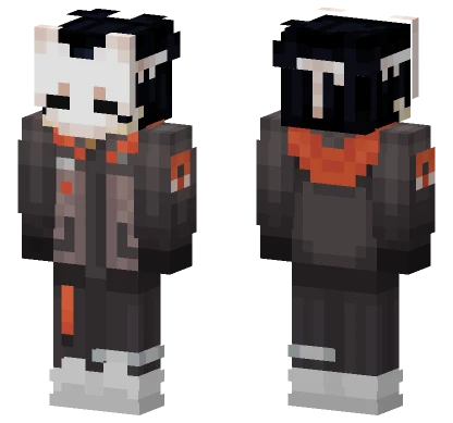 Yuitso Pokemon Trainer Minecraft skin