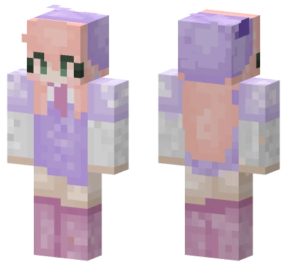 Yuki Aeolus Final Remaster Minecraft skin