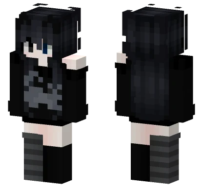 Yuki Skin Minecraft skin