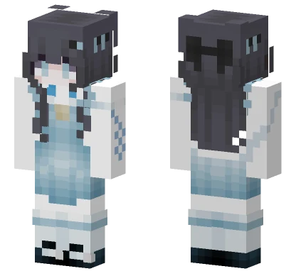 Yuki Uniform Minecraft skin