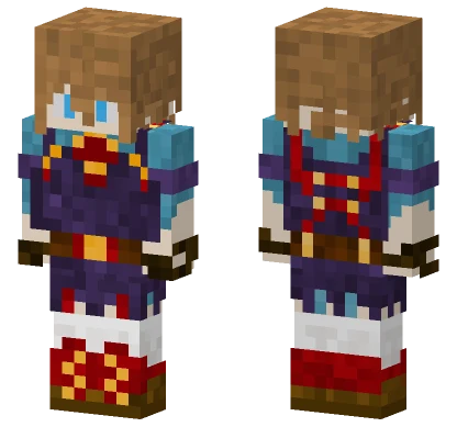 Yukihiko V2 Minecraft skin
