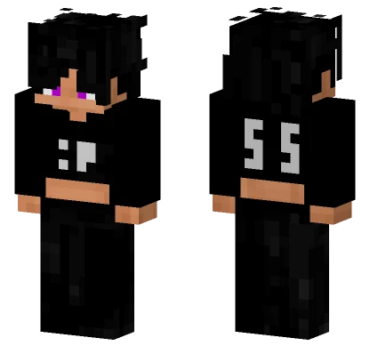Yukii 55ways Minecraft skin