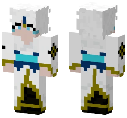 Yukime Male Version Minecraft skin