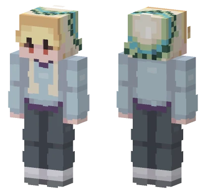 Yukine Minecraft skin