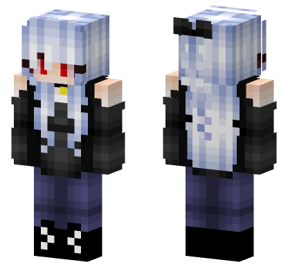 Yulia Isshi OC Minecraft skin