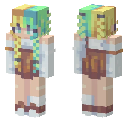 Yum Fanskin Minecraft skin