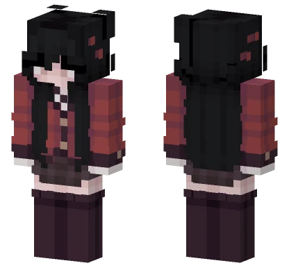 Yumeko Jabami Minecraft skin