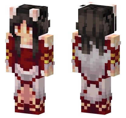 Yumia Ahri By Crryby Minecraft skin