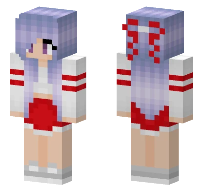 Yumia Brittany by Evillittleclub Minecraft skin