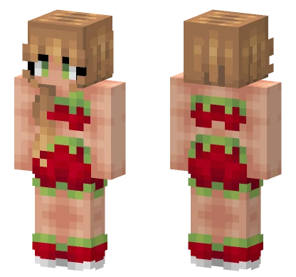 Yummy Strawberries Minecraft skin