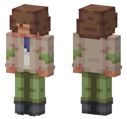 Yun Head Minecraft skin