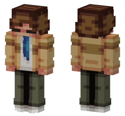 Yun Head Beck Outfit Minecraft skin