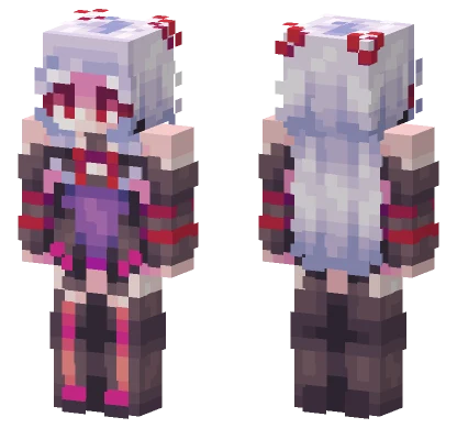 Yuna Minecraft skin
