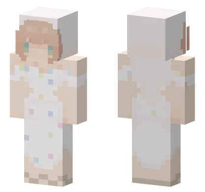 Yuna Minecraft skin