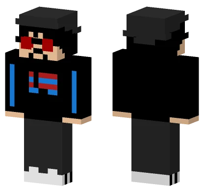 Yung Lixo Minecraft skin