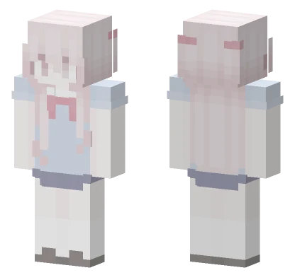 Yuno Gasai Minecraft skin