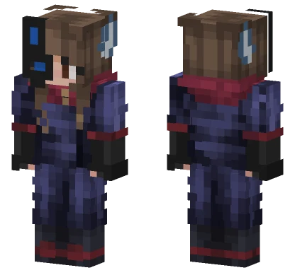 Yuox Minecraft skin