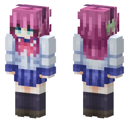 Yuri Nakamura Minecraft skin